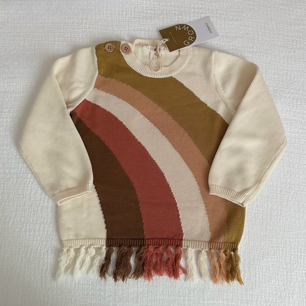 NWT GROWN ORGANIC KNITWEAR